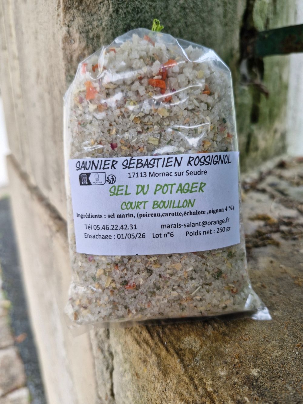 sel du potager sachet de 1 kg