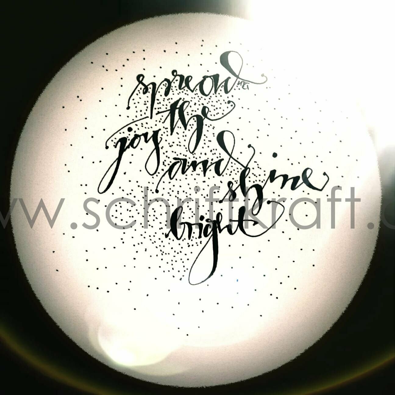 Spread the joy and shine bright