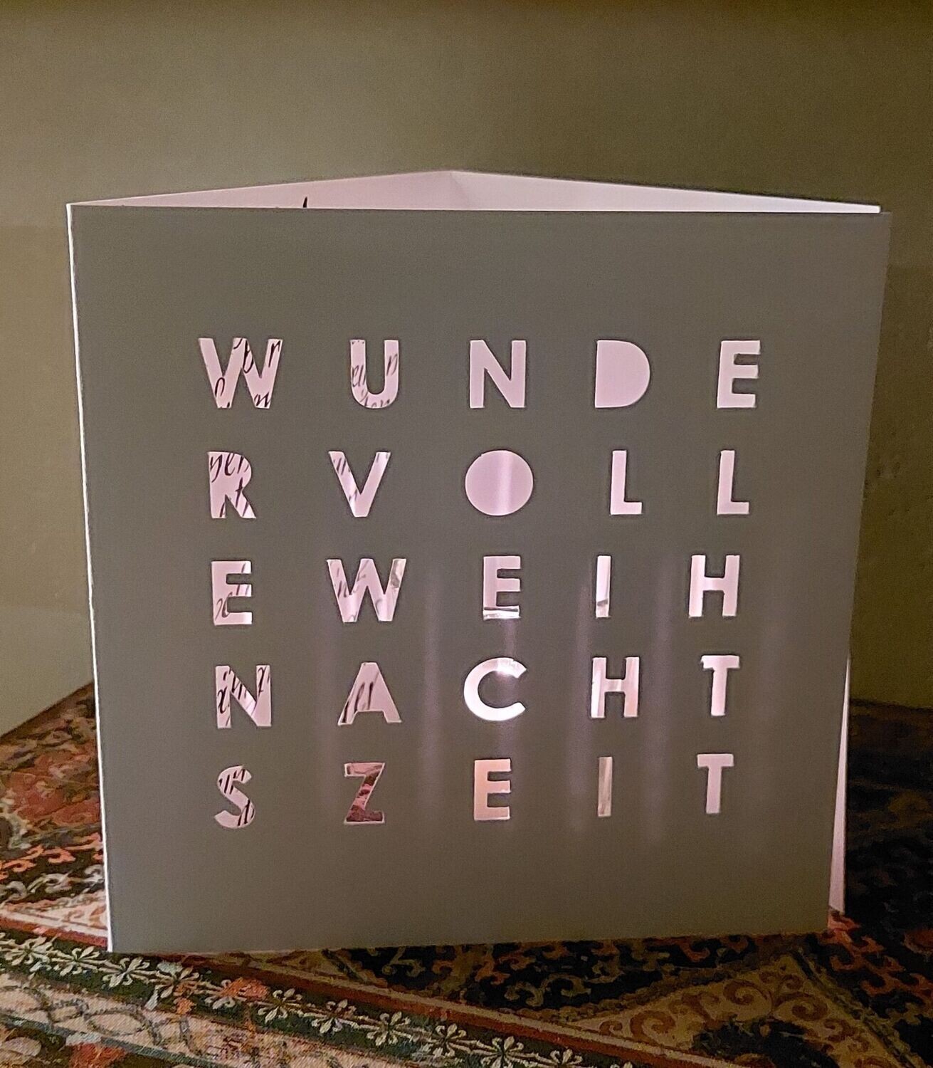 Wundervolle Weihnachtszeit