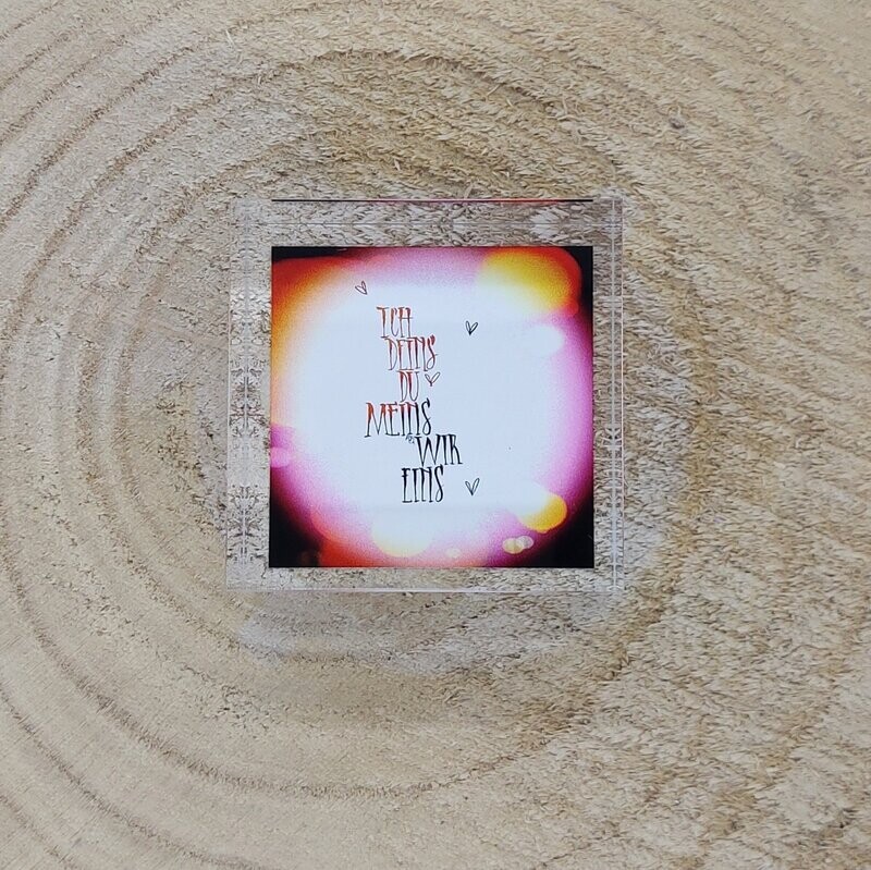 ich deins du meins wir eins (bunt) ich deins du meins wir eins (bunt)