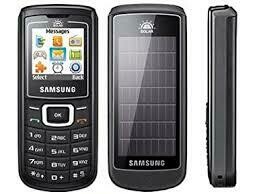 SAMSUNG E1107 Crest Solar