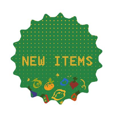 New Items
