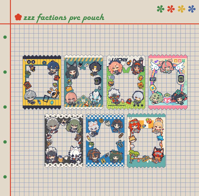 ZZZ PVC Pouches