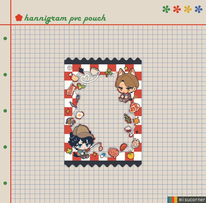 Hannigram PVC Pouch