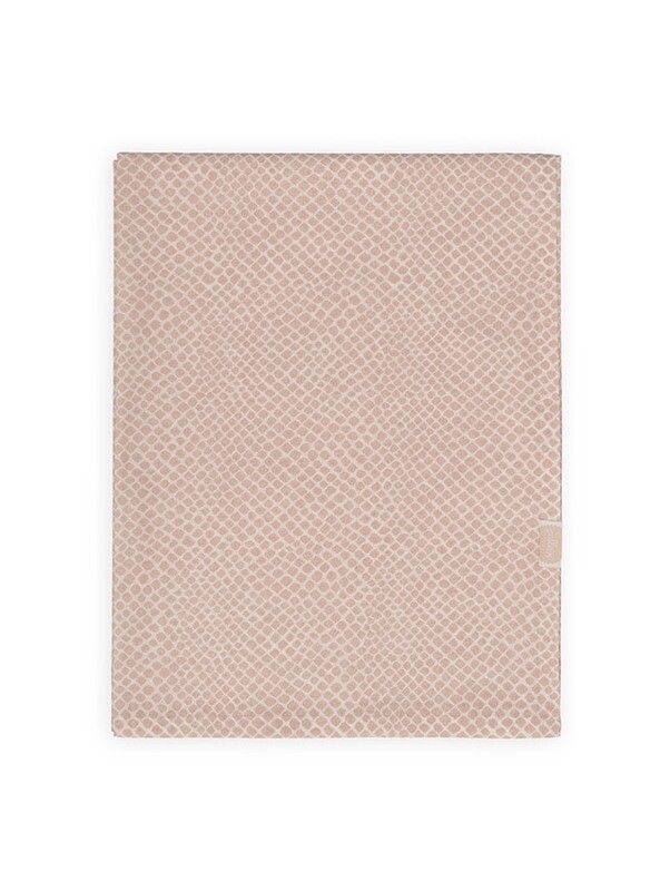 Laken Wieg - Snake - Pale Pink