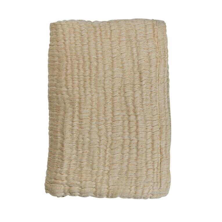 Mies & Co Dekentje Mousseline Honey