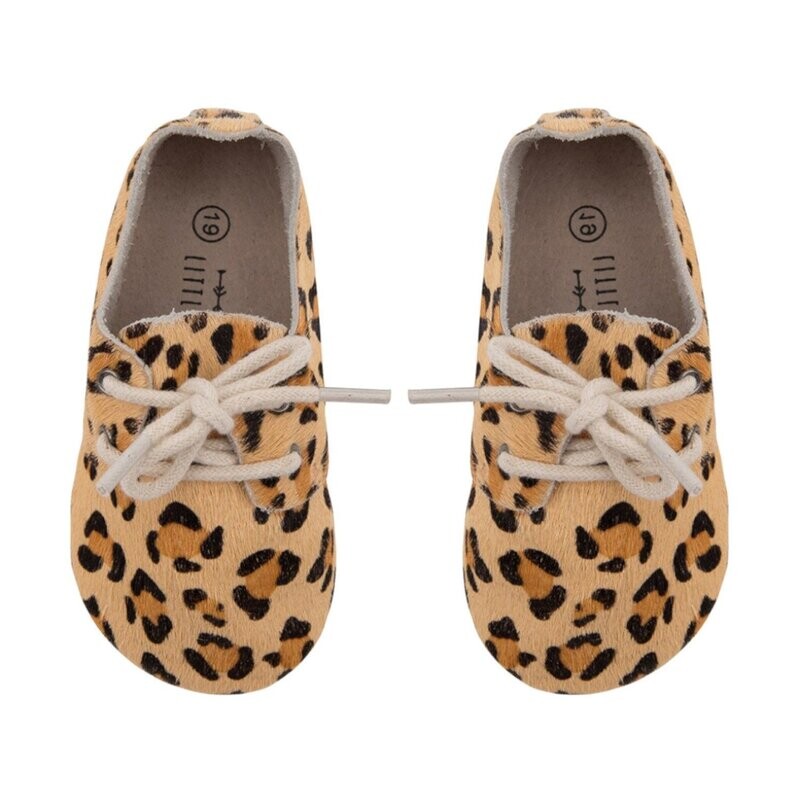 Oxford Booties Leopard