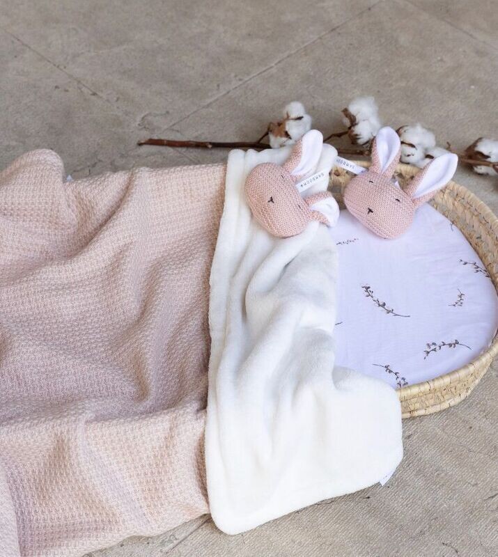 Bamboom Dekentje Soft Pink