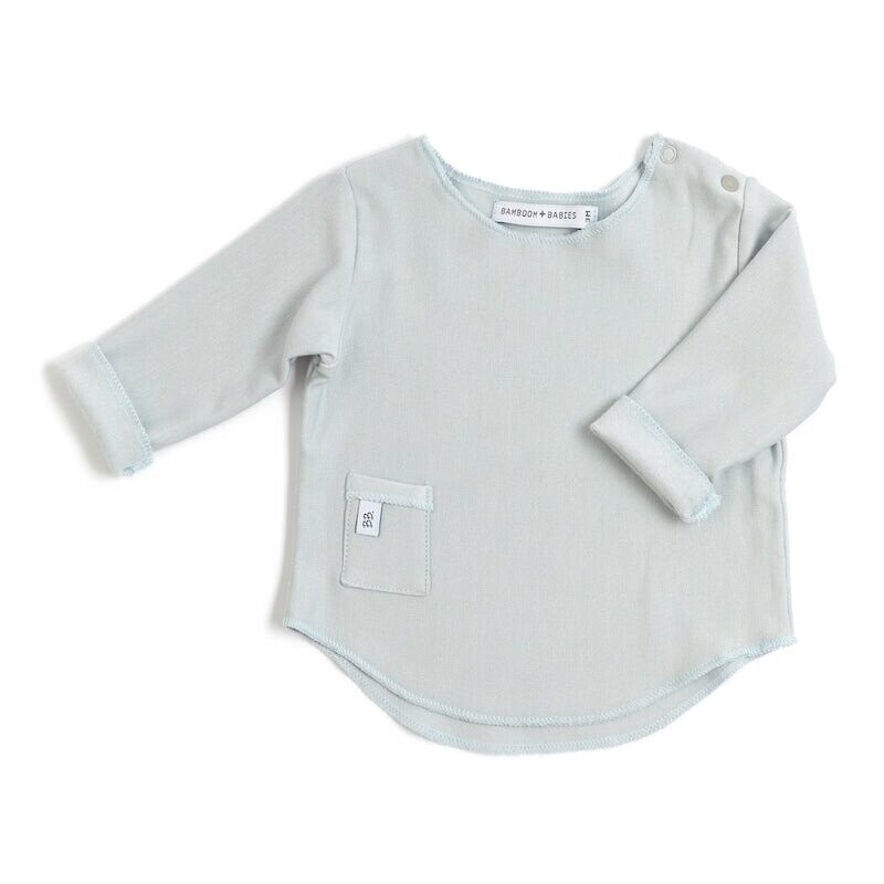 Bamboom longsleeve Light Blue