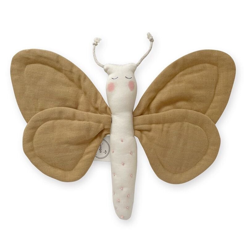 Babyspeeltje Butterfly - Honey