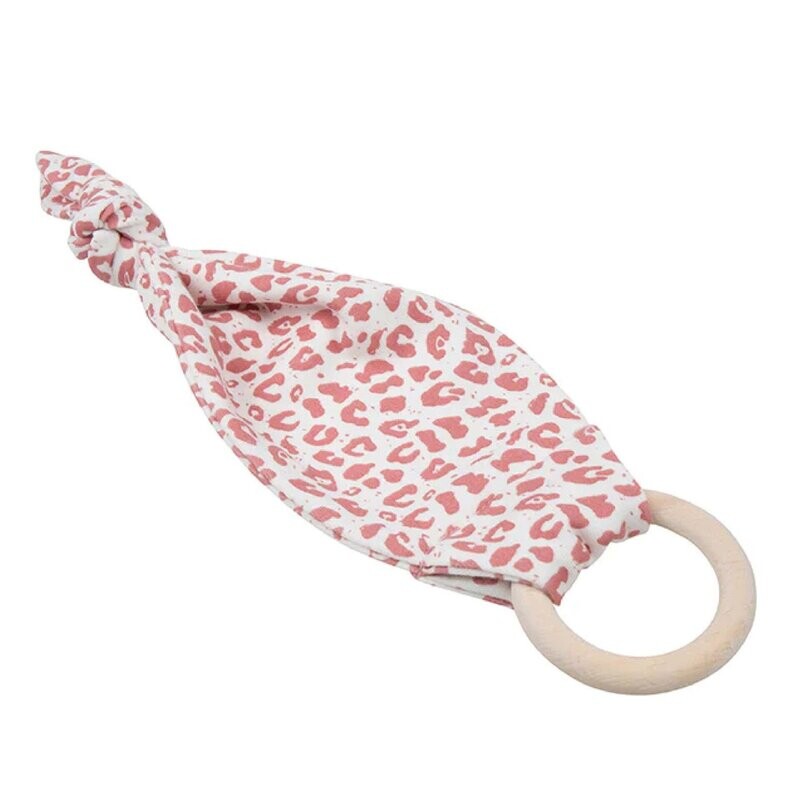 Bijtring Leopard - Rose