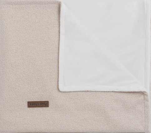 Baby's Only Sparkle Soft dekentje Goud-Ivoor-Mêlee