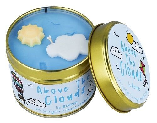 Me-time! Geurkaars - Above The Clouds