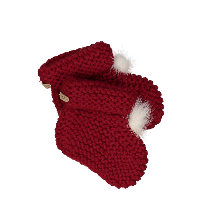 Handgebreide kerstslofjes SMÅ Sweden