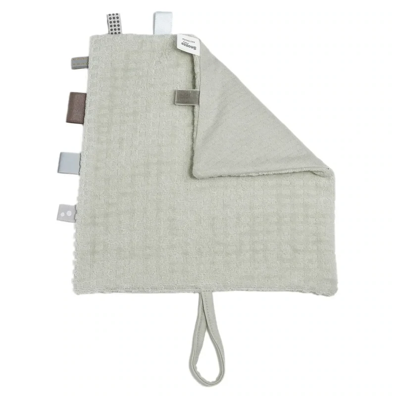 Organic Knuffeldoek Sweet Dreaming - Mystic Mint