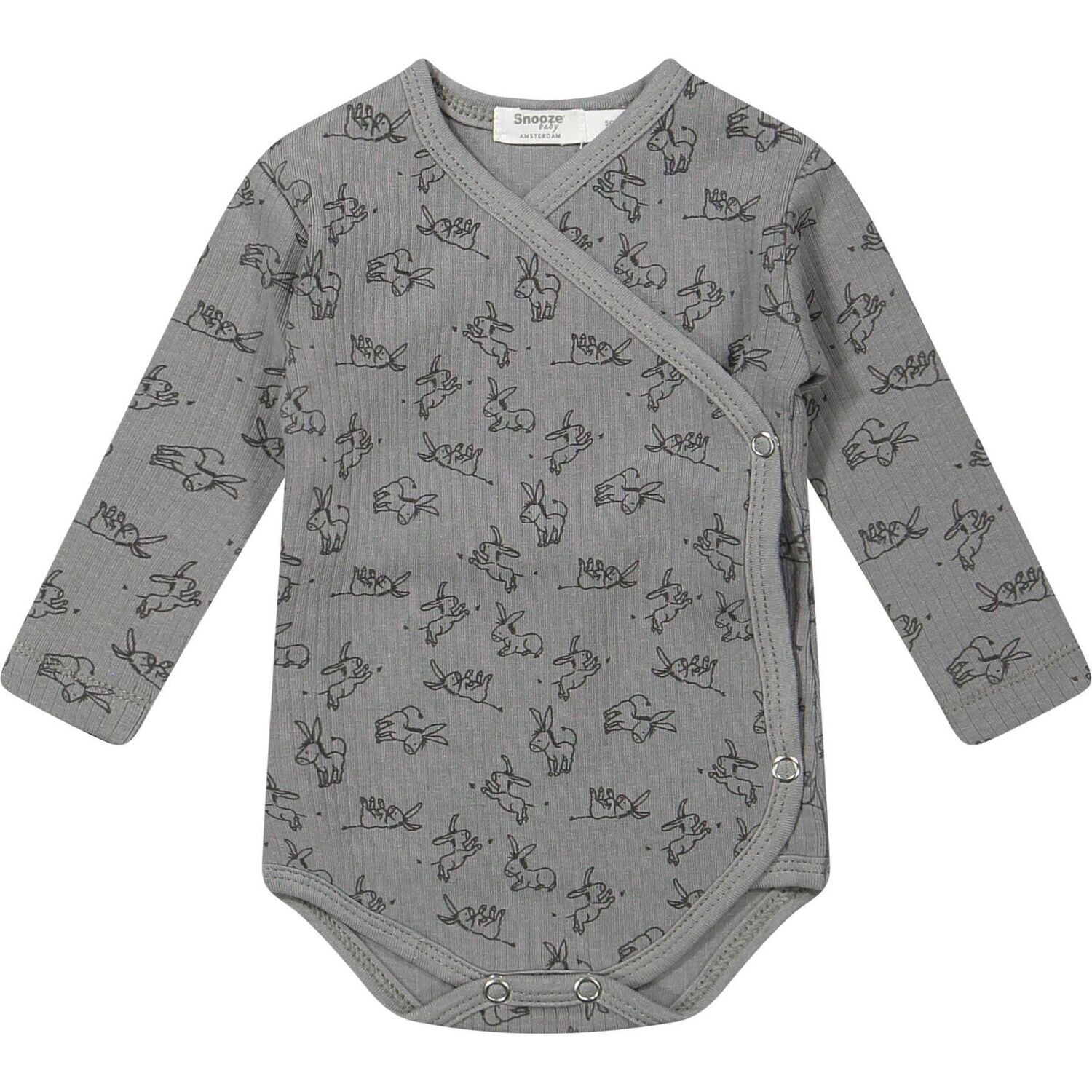 Romper Cloudy Grey
