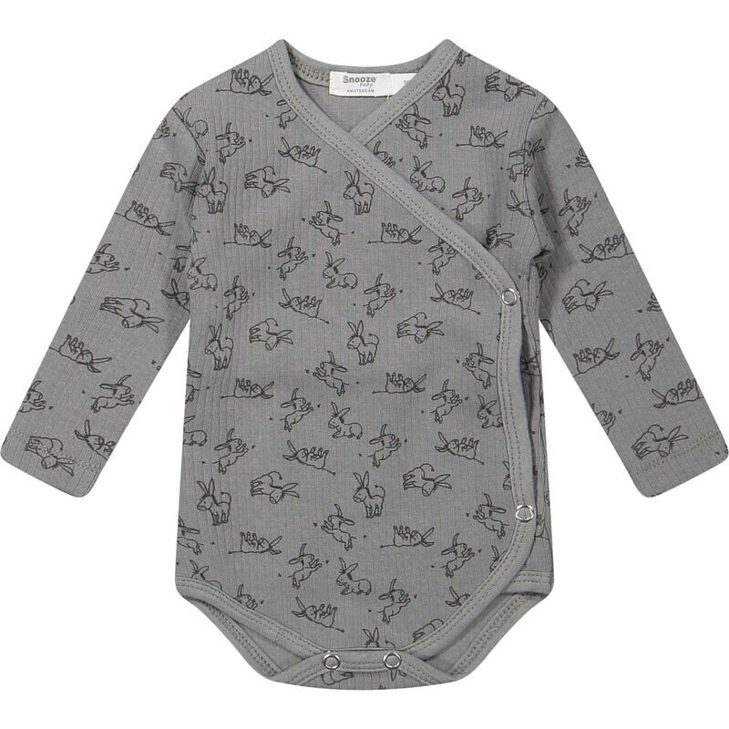 Romper Cloudy Grey