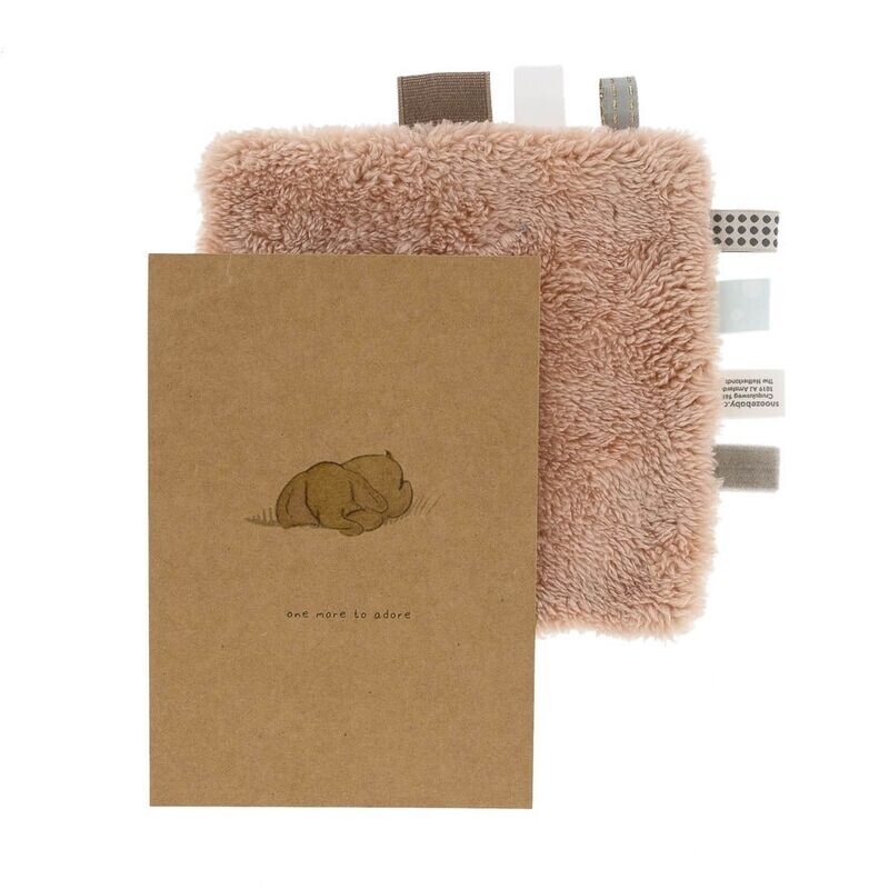 Knuffeldoek Sweet Dreaming met kaartje