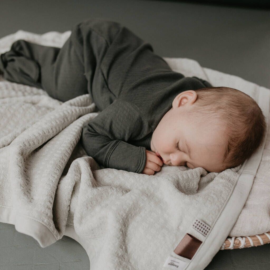 Snoozebaby Dekentje - Mystic Mint