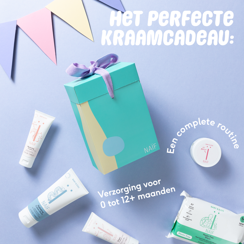 Naïf Baby Care Pack Giftset