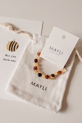 Baby Armbandje Barnsteen - Mix