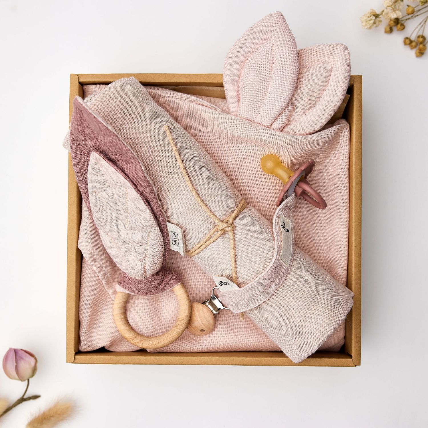 Geschenkdoos Shades of Mellow Rose