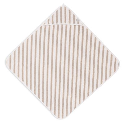 Badcape Stripe Terry - Olive Green