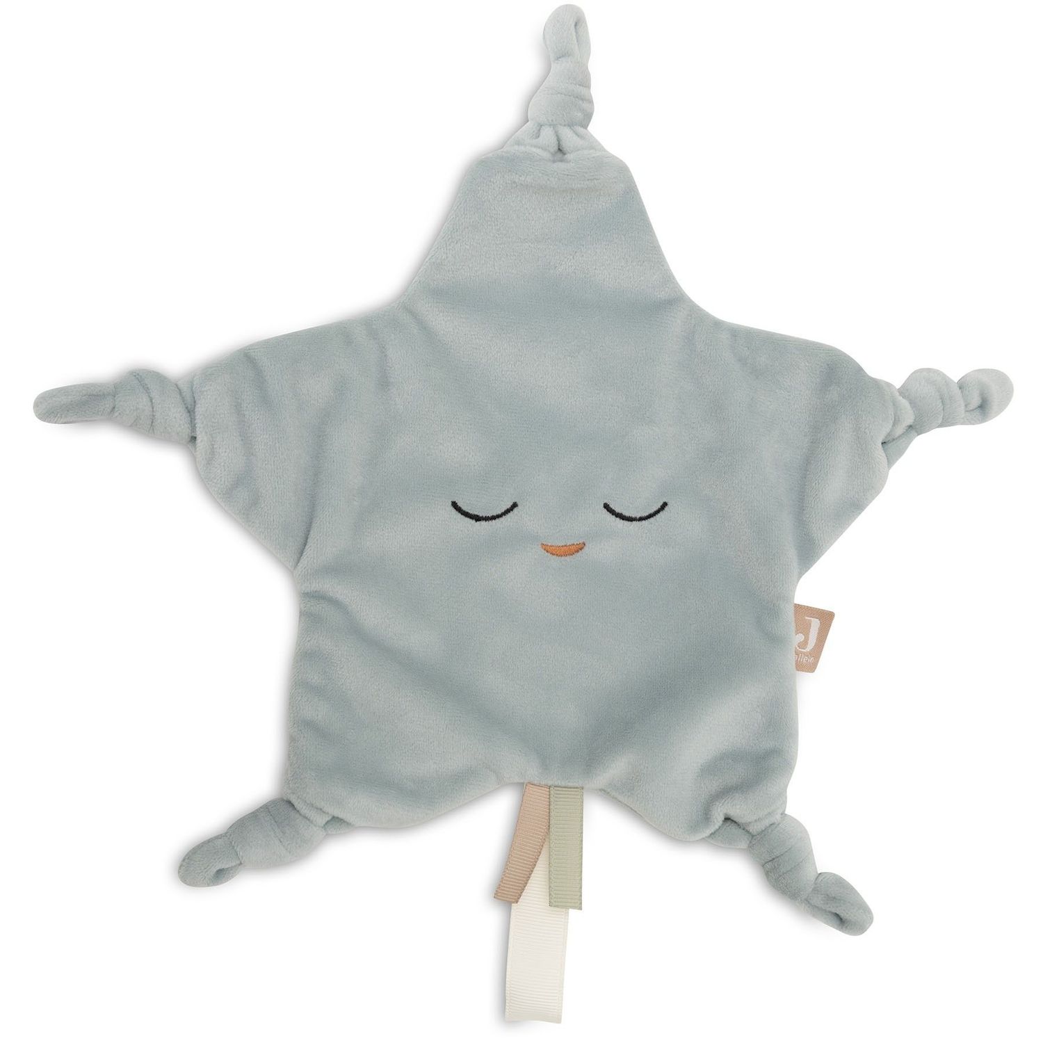 Speendoekje Little Star - Sea Green