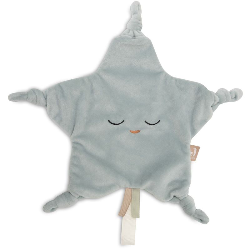 Speendoekje Little Star - Sea Green