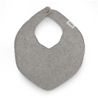 Gebreide Slab Fjola - Grey Mélange