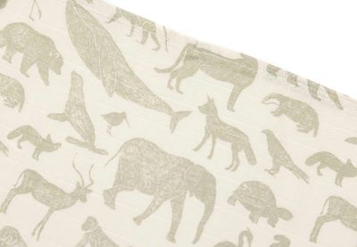 Hydrofiele Doek  - Animals  - 2 stuks