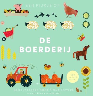 Boek Een kijkje op de boerderij