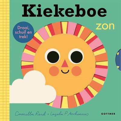 Boek Kiekeboe zon