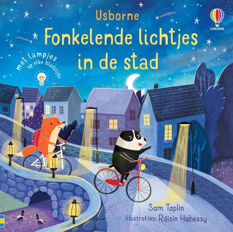 Lichtjesboek 'Fonkelende lichtjes in de stad'