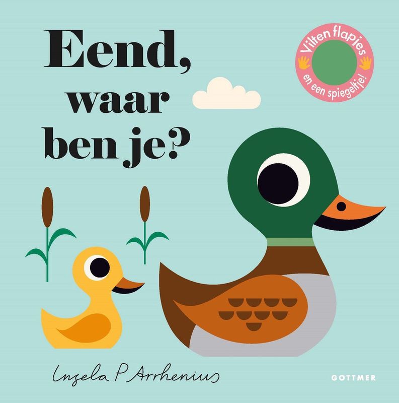 Flapjesboek Eend, waar ben je?