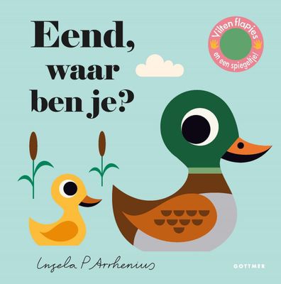 Flapjesboek Eend, waar ben je?