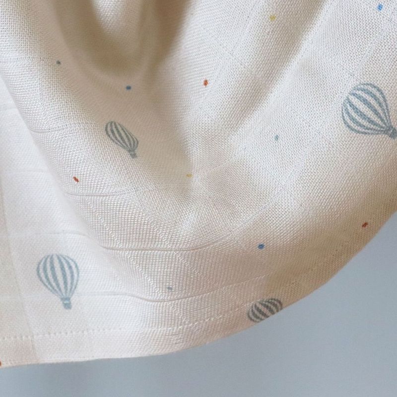 Josefine Hydrofiele Doeken Bamboe - 2 stuks - Air Balloon Dot