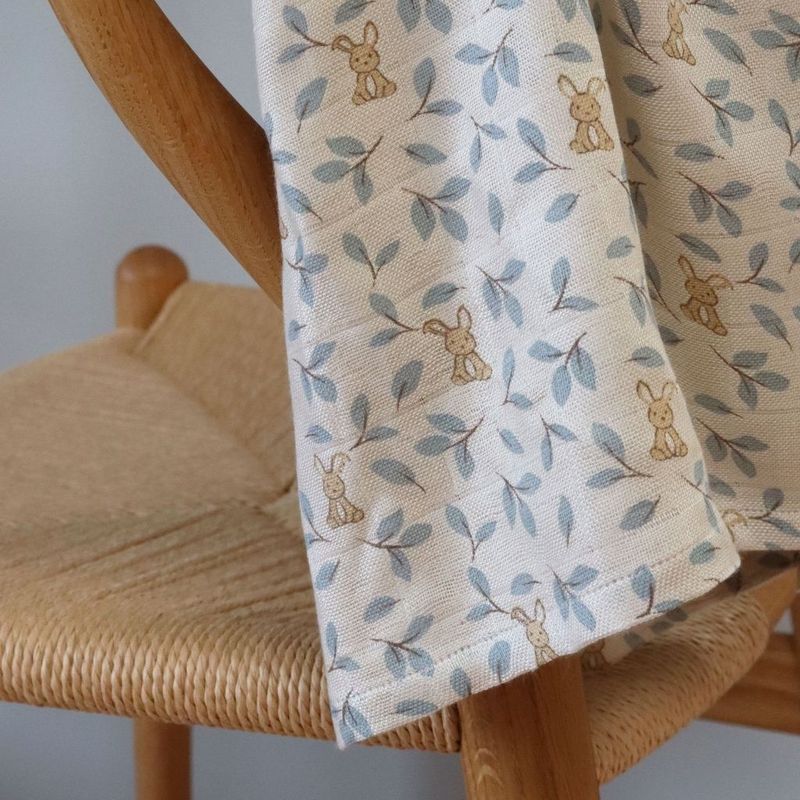 Josefine Hydrofiele Doeken Bamboe - 2 stuks - Bunny Leaf