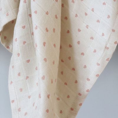 Josefine Hydrofiele Doeken Bamboe - 2 stuks - Hearts