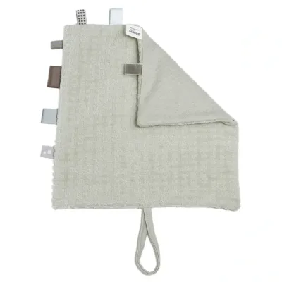 Knuffeldoek 25x25 cm Sweet Dreaming - Mystic Mint