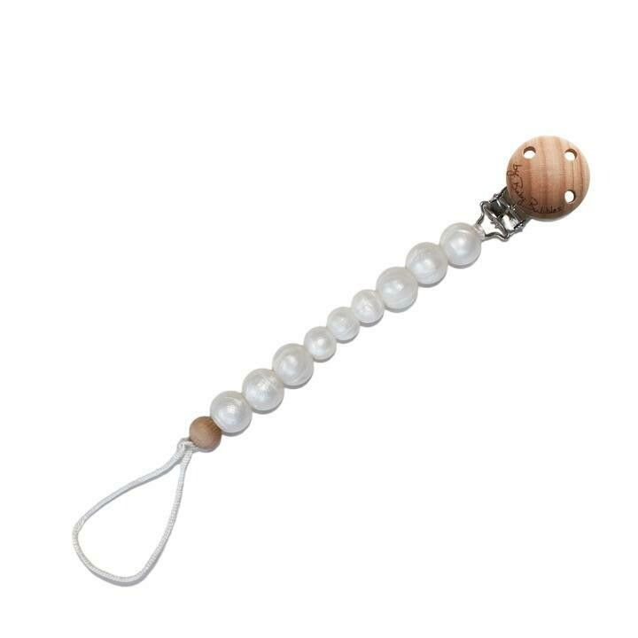 Speenkoord Simple Pearl