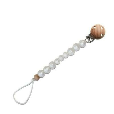 Speenkoord Simple Pearl