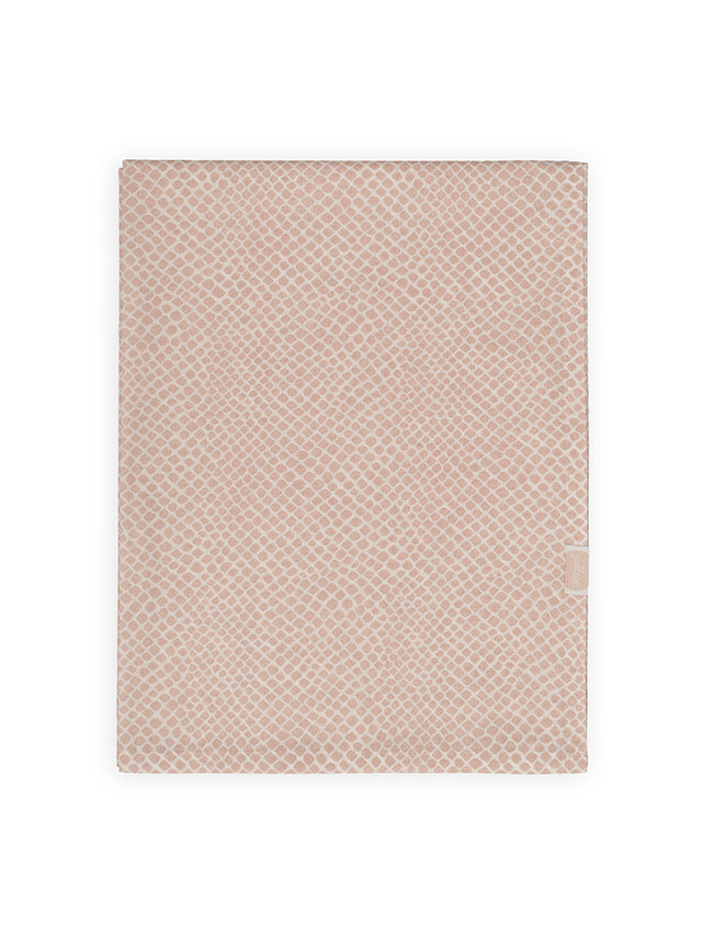 Laken Wieg - Snake - Pale Pink