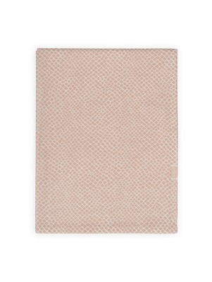 Laken Wieg - Snake - Pale Pink