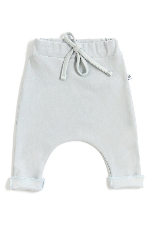 Bamboom harembroek Light Blue