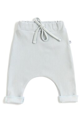 Bamboom harembroek Light Blue