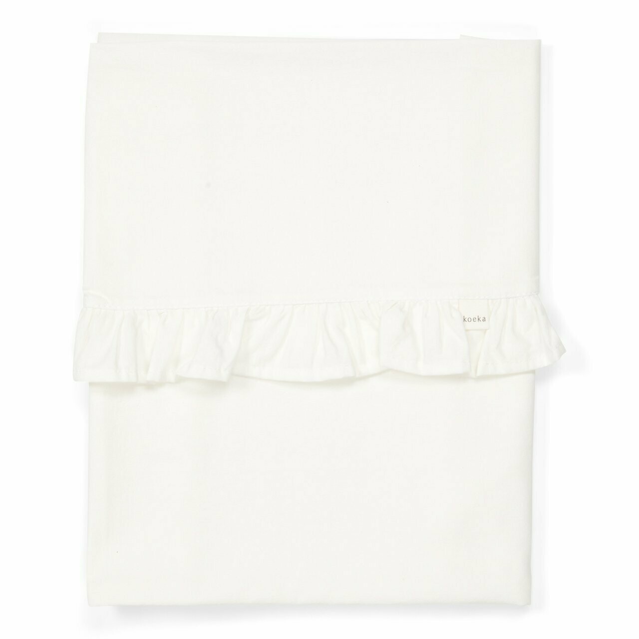 Laken Wieg Ruffle Koeka