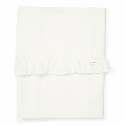 Laken Wieg Ruffle Koeka