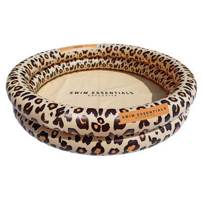 Baby zwembad Panterprint Beige Ø 60 cm