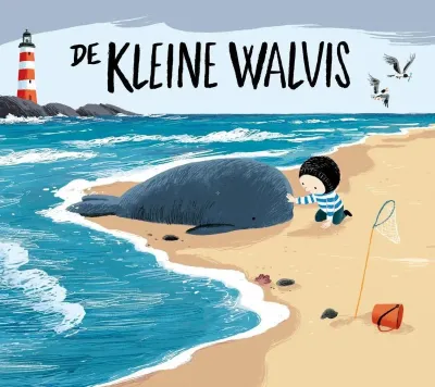 Kartonboek De Kleine Walvis